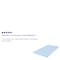 Flash Furniture Capri Comfortable Sleep 2 inch Cooling Gel Mattress Topper with CertiPUR-US Certified Memory Foam - Twin MR-M35-2-T-GG - alternate 5